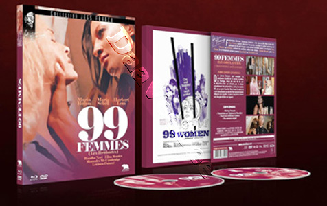 99 Women | Der heie Tod  |   Blu-Ray